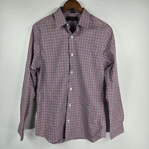 Fairlane & Sons Men's Size Medium‎ Slim Fit Long Sleeve Button Up Shirt